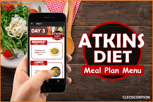 Atkins Diet for Weight Loss Plan screenshot