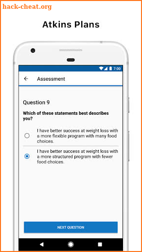 Atkins® Carb Counter & Meal Tracker screenshot