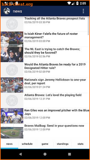 Atlanta Baseball - Braves Edition screenshot