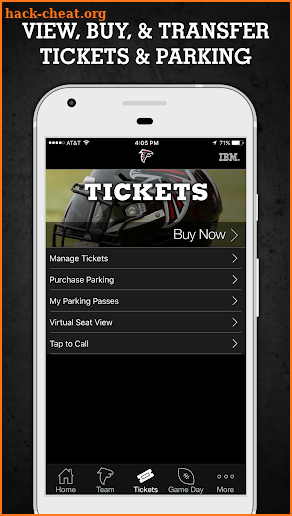 Atlanta Falcons Mobile screenshot