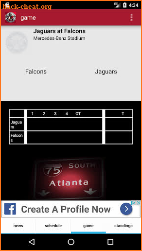 Atlanta Football News - Falcons Edition screenshot