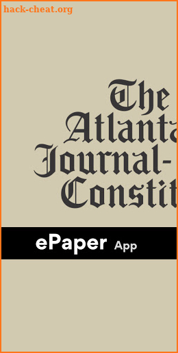 Atlanta Journal-Constitution screenshot