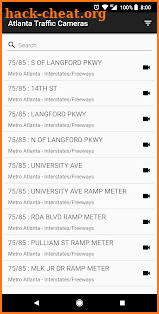 Atlanta Traffic Cameras screenshot