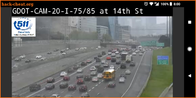 Atlanta Traffic Cameras screenshot