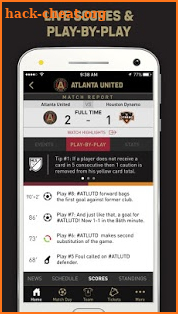 Atlanta United FC screenshot