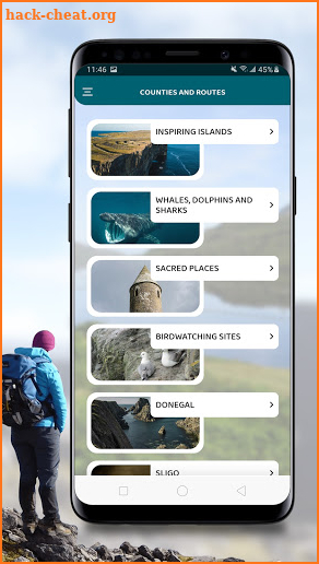 Atlantic Way Explorer screenshot