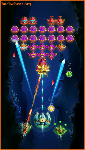 Atlantis Invaders screenshot