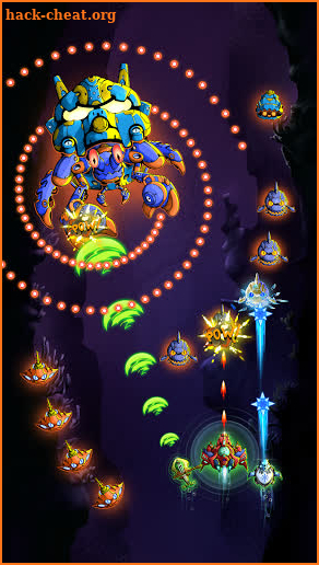 Atlantis Invaders screenshot