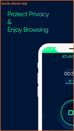 Atlantis VPN screenshot