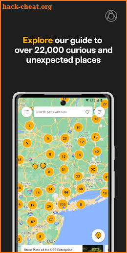 Atlas Obscura Travel Guide screenshot