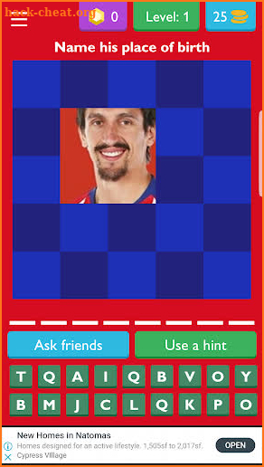 Atletico Madrid Players Quiz screenshot