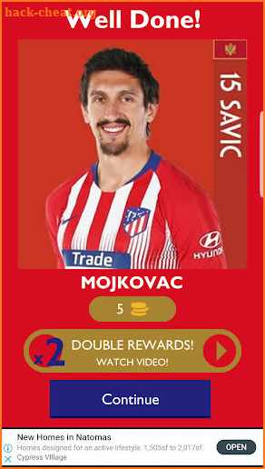 Atletico Madrid Players Quiz screenshot