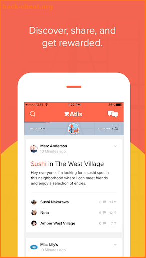 Atlis: Find Restaurants & Bars screenshot