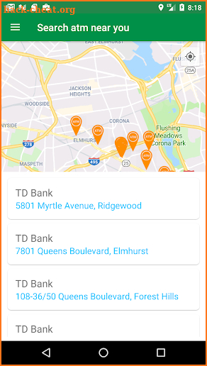 ATM Finder screenshot