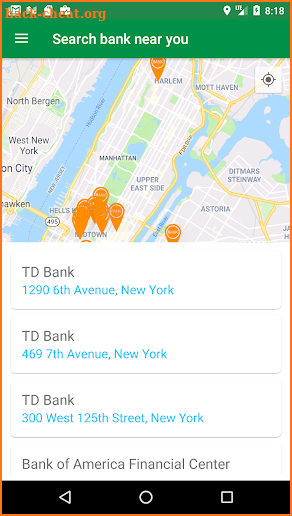 ATM Finder screenshot