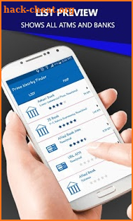 ATM Finder & Bank Locator screenshot