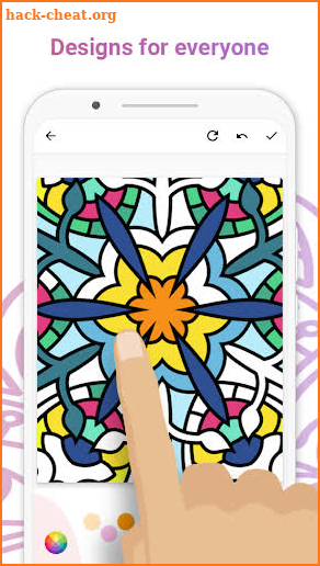 Atmosphere: Mandala Coloring Book for Adults screenshot