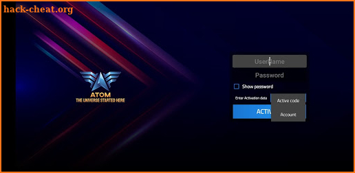 ATOM IPTV screenshot