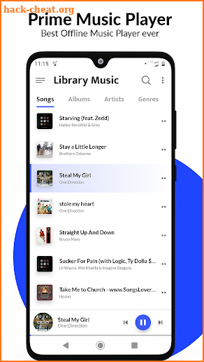 Atom Music Player Pro screenshot