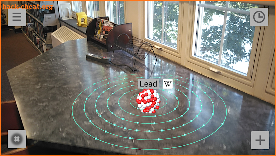 Atom Visualizer for ARCore screenshot