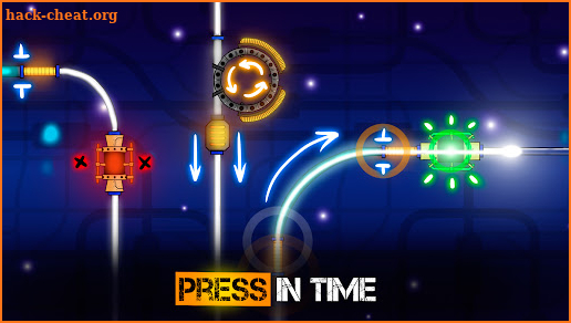 Atomic Collider: Beat Racer screenshot