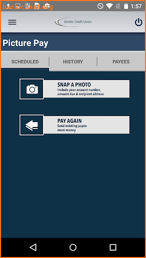 Atomic Credit Union screenshot