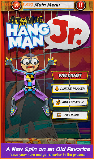 Atomic Hangman Jr screenshot