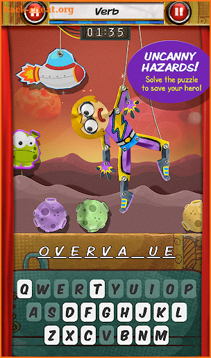 Atomic Hangman Jr screenshot