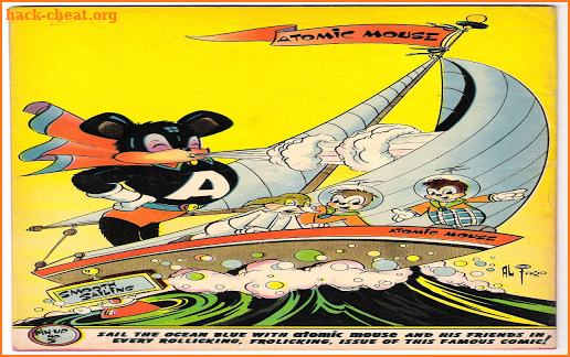 Atomic Mouse 5 screenshot