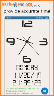 AtomicClock screenshot