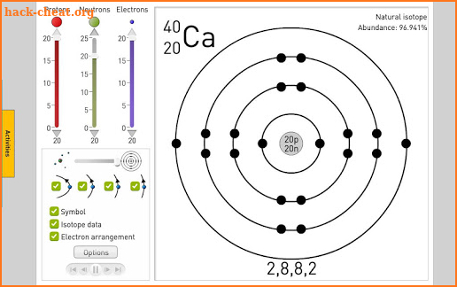 Atoms and Ions screenshot