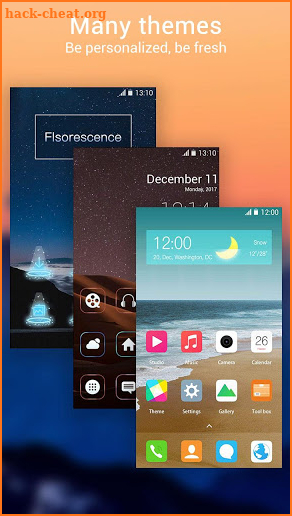 ATop Launcher - a top P Launcher screenshot