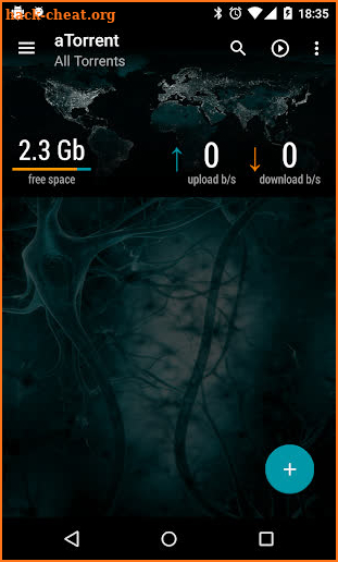 aTorrent - torrent downloader screenshot