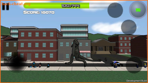 Attack of the Giant Mutant Lizard screenshot