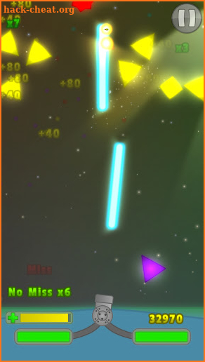 Attack of the Killer Shapes in Spaaace! screenshot