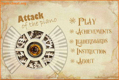 Attack of the piano screenshot