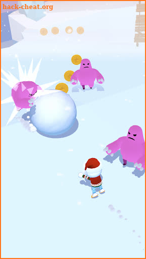 Attack on Snowball screenshot