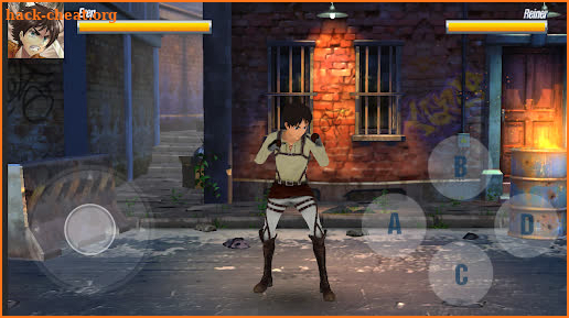 attack on titan assault fighting screenshot