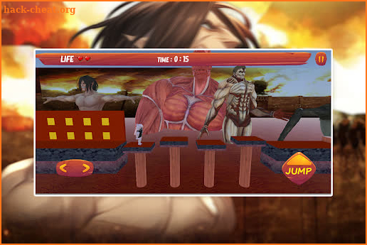 Attack On Titan Eren Age Of Titans screenshot