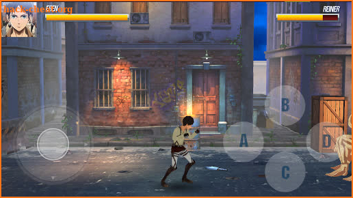 attack on titan eren battle screenshot