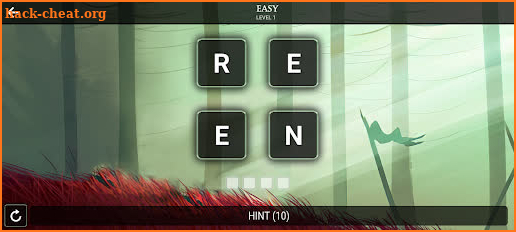 Attack on Titan Words Quiz screenshot