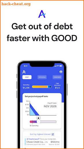 Attain GOOD: Get Out Of Debt screenshot