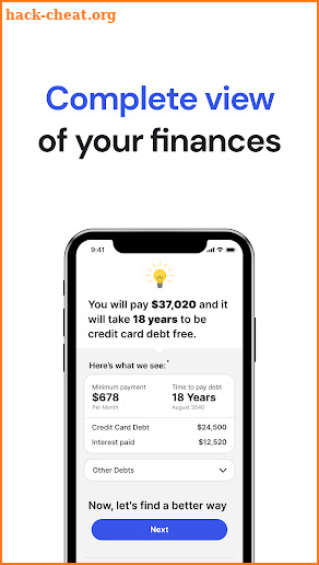 Attain GOOD: Get Out Of Debt screenshot