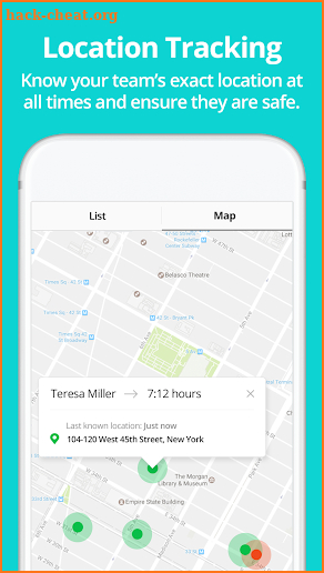 Atto - Employee Time and Location Tracking screenshot