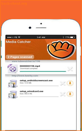 aTube caTcher graTis. screenshot