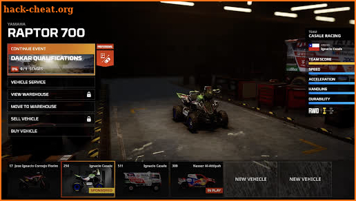 ATV Car Game Drive Racing Sim screenshot