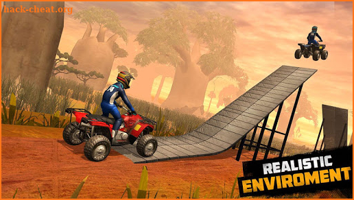 ATV Dirt Bike Xtreme Racing screenshot