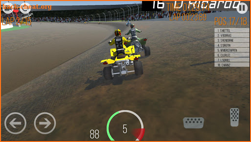 ATV Dirt Racing screenshot