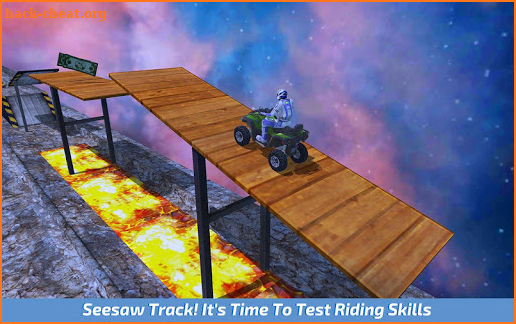 ATV Quad 4 Wheeler Extreme Stunts screenshot