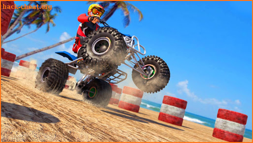 ATV Quad Bike : Bike Wheeling Stunts screenshot